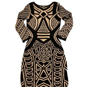 Used Women's Forever21 Print Midsleeve Dress